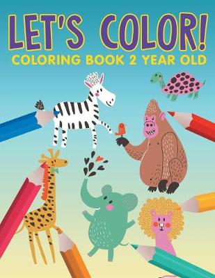 Book cover for Let's Color!