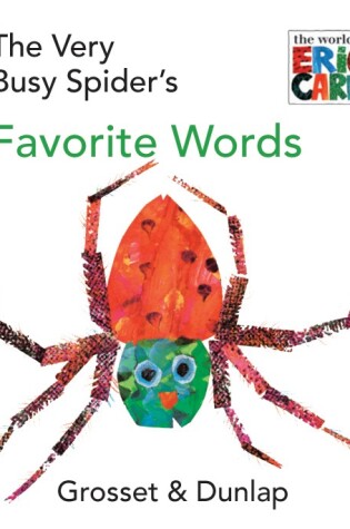 Cover of The Very Busy Spider's Favorite Words