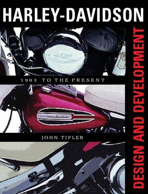 Book cover for Harley-Davidson