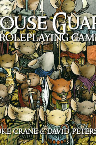 Cover of Mouse Guard Roleplaying Game