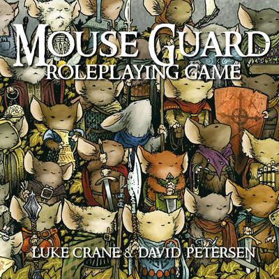 Book cover for Mouse Guard Roleplaying Game