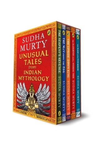 Cover of Unusual Tales from Indian Mythology