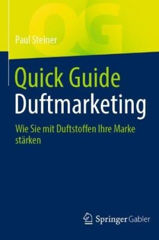 Cover of Quick Guide Duftmarketing