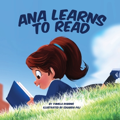 Book cover for Ana Learns to Read