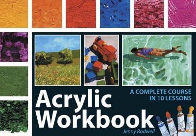 Book cover for Acrylic Workbook