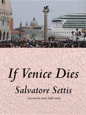 Book cover for If Venice Dies