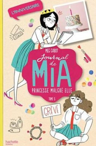 Cover of Journal de MIA - Tome 5 - L'Anniversaire