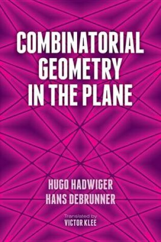 Cover of Combinatorial Geometry in the Plane