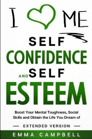 Cover of Self Confidence and Self Esteem