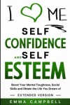 Book cover for Self Confidence and Self Esteem