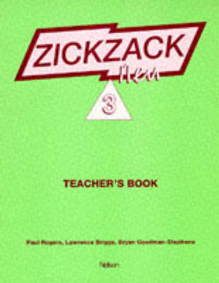 Book cover for Zickzack Neu 3 New German Spelling - Teacher's Book