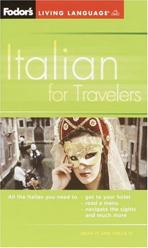 Book cover for Italian for Travelers (Phrase Book)