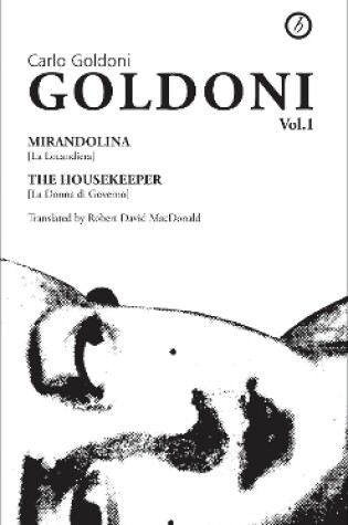 Cover of Goldoni: Volume One