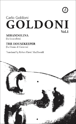 Book cover for Goldoni: Volume One
