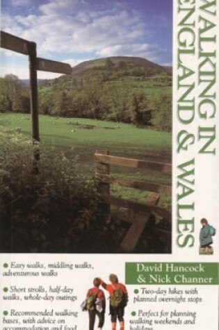 Cover of Walks for all England and Wales