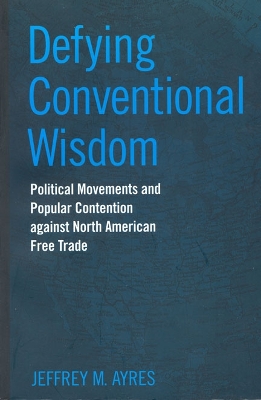 Book cover for Defying Conventional Wisdom