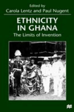 Cover of Ethnicity in Ghana