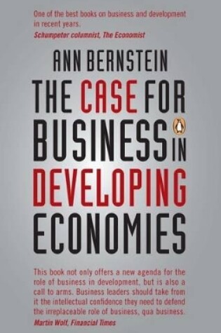 Cover of The case for business in developing economies