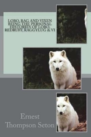 Cover of Lobo, Rag and Vixen Being the Personal Histories of Lobo, Redruff, Raggylug & VI