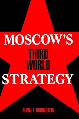 Book cover for Moscow's Third World Strategy