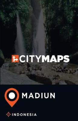 Book cover for City Maps Madiun Indonesia