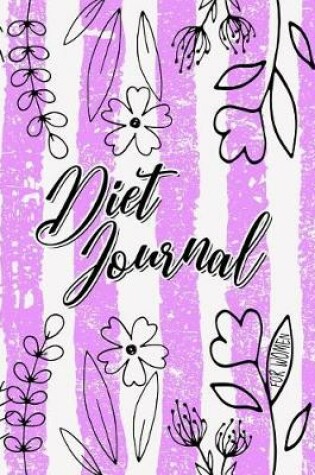 Cover of Diet Journal For Women