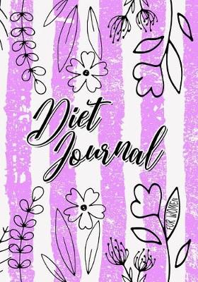 Book cover for Diet Journal For Women