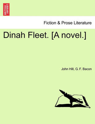 Book cover for Dinah Fleet. [A Novel.]