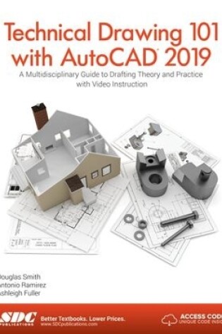 Cover of Technical Drawing 101 with AutoCAD 2019
