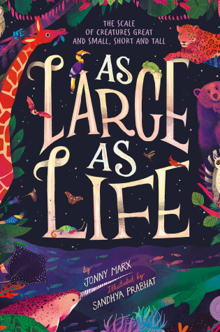 Cover of As Large As Life