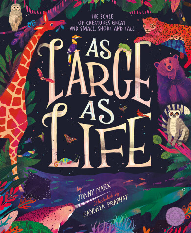 Book cover for As Large As Life