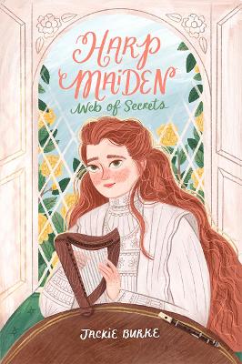 Book cover for Harp Maiden - Web of Secrets