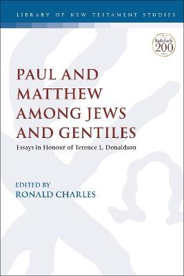 Cover of Paul and Matthew Among Jews and Gentiles