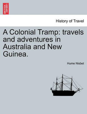 Book cover for A Colonial Tramp