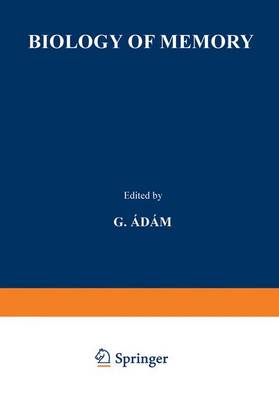 Cover of Biology of Memory