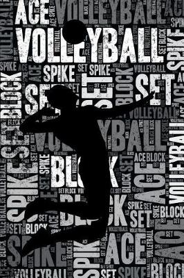 Book cover for Volleyball Journal