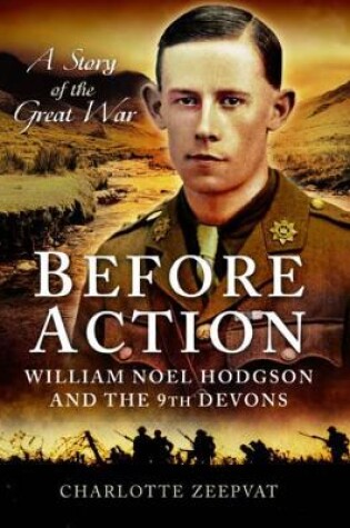 Cover of Before Action - A Poet on the Western Front