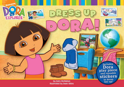 Cover of Dress Up Dora!
