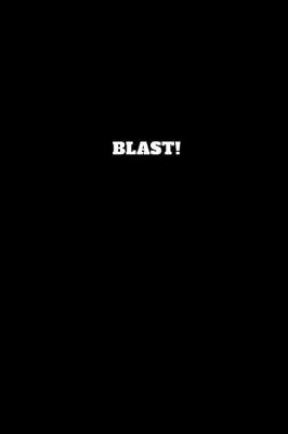 Book cover for Blast!