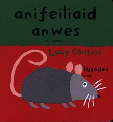 Book cover for Anifeiliaid Anwes/Pet Animals