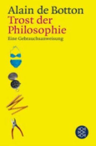 Cover of Trost der Philosophie