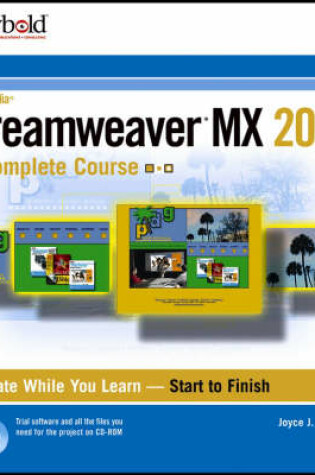 Cover of Dreamweaver MX 2004 Complete Course