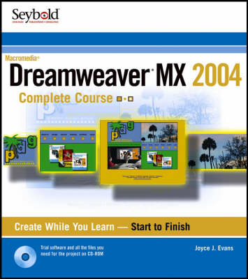 Cover of Dreamweaver MX 2004 Complete Course