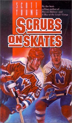 Book cover for Scrubs on Skates