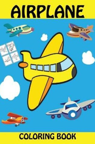 Cover of Airplane Coloring Book