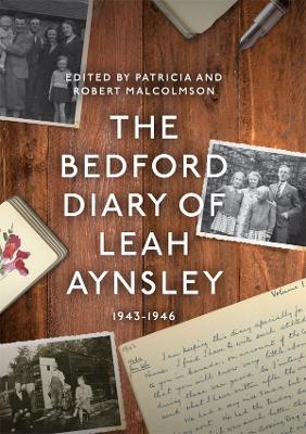 Book cover for The Bedford Diary of Leah Aynsley, 1943-1946