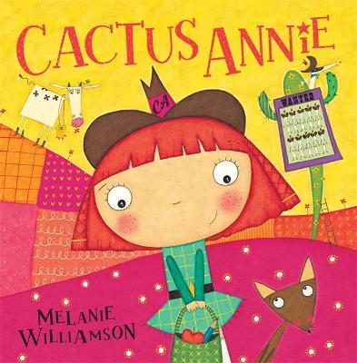 Book cover for Cactus Annie