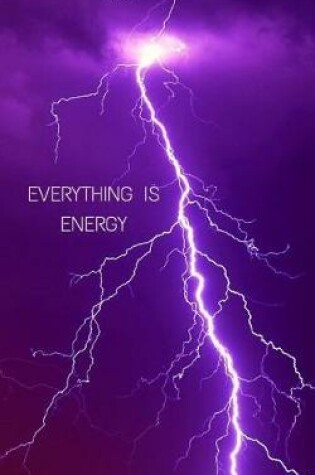 Cover of Everything is Energy