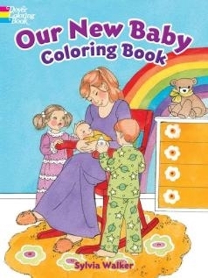 Book cover for Our New Baby Coloring Book