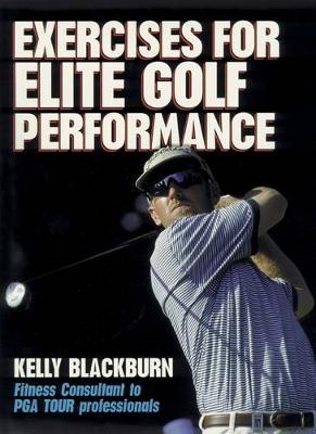 Book cover for Exercises for Elite Golf Performance